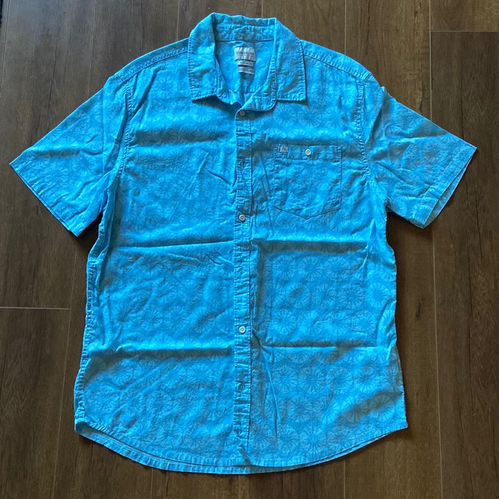 Sunburst button down